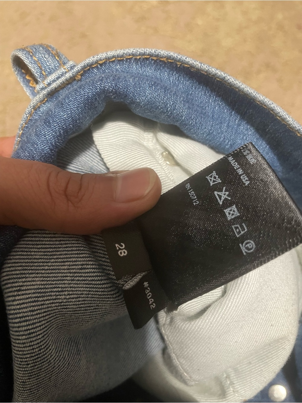 AMIRI patchwork - Picture 7 of 11